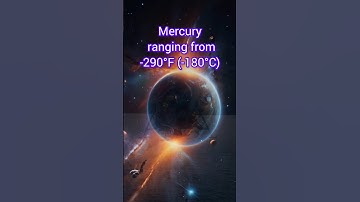 Why Mercury Burns & Freezes!#shorts #space