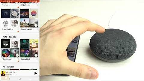 How to play Any Music and Audio on Google Home