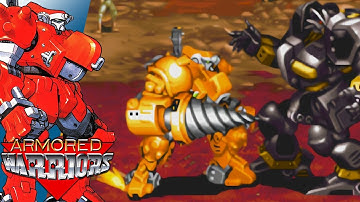 Armored Warriors - Blodia (Arcade / 1994) 4K 60FPS