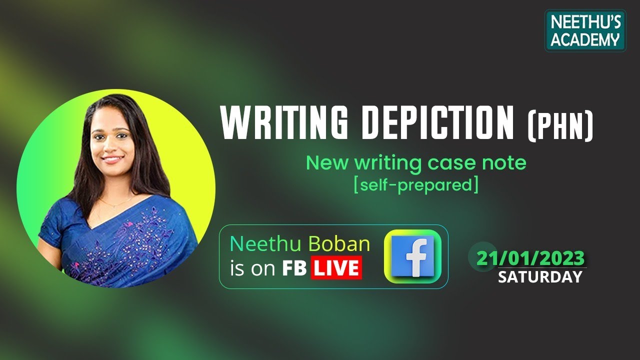 Writing Depiction PHN Self-Prepared writing case note - YouTube