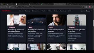 CNN Clone (FUNCTIONAL)Coding TaskDay 28 Task 30