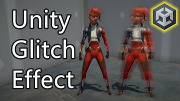 Glitch Tool for Unity – Easy Sci-Fi Glitch Effects for Your 3D Game!