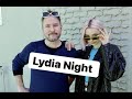 Capture de la vidéo Lydia Night Interview (The Regrettes History, Further Joy Meaning, Dead Man's Bones) Tuna On Toast