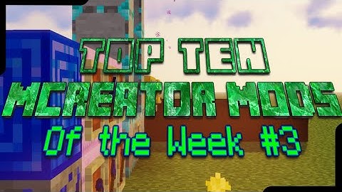 Top Ten Mcreator Mods of the Week #3 (September 14) 1.15.2 Forge