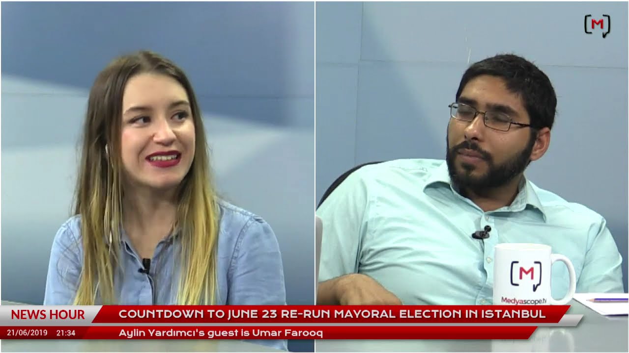 periscope pc This Week in Turkey (120): with Umar Farooq on June 23 mayoral re-do elections in Istanbul