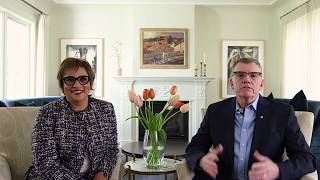 Dave Turpin and Suromitra Sanatani s farewell message to the community
