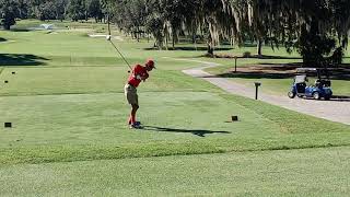 UF Golf course first hole tee