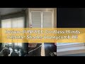 Review SUNFREE Cordless Blinds Cellular Shades Honeycomb Blinds Light Filtering Window Blinds Door S