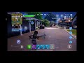 Playing fortnite on mobile with my brother