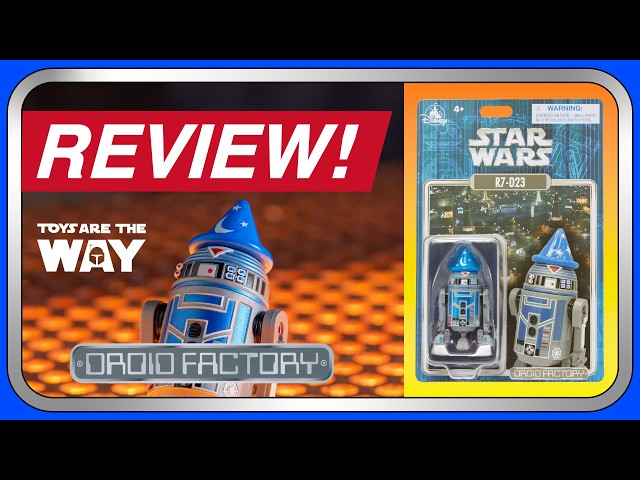 Star Wars Disney Droid Factory Build A Droid Set R7-D23 | D23