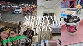 Clothes shopping at packages Lahore & fun family visits!