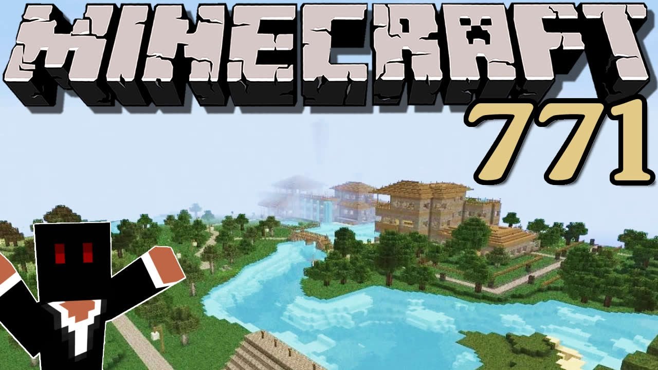 Minecraft - #771 - das neue Projekt | DEBITOR - YouTube
