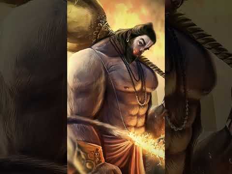 hanuman ji status video || ram status video || most powerful hanuman ji || #shorts