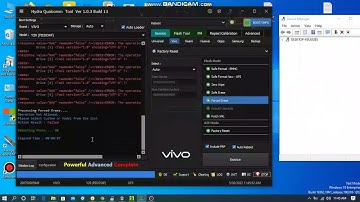 VIVO Y20 PD2034F PASSWORD & FRP REMOVE BY HYDRA TOOL