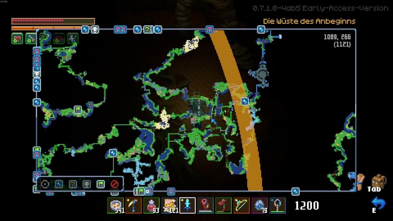 Wie ihr den Kristall Meteoriten finden könnt Core Keeper 1 YouTube