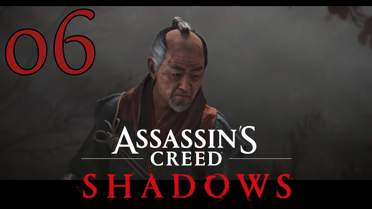 Assassin's Creed Shadows Walkthrough Part 6 - YouTube