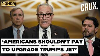 "Not One More Dollar" Chuck Schumer Moves Bill To Block Funding For Trump's Qatar Gifted Jet