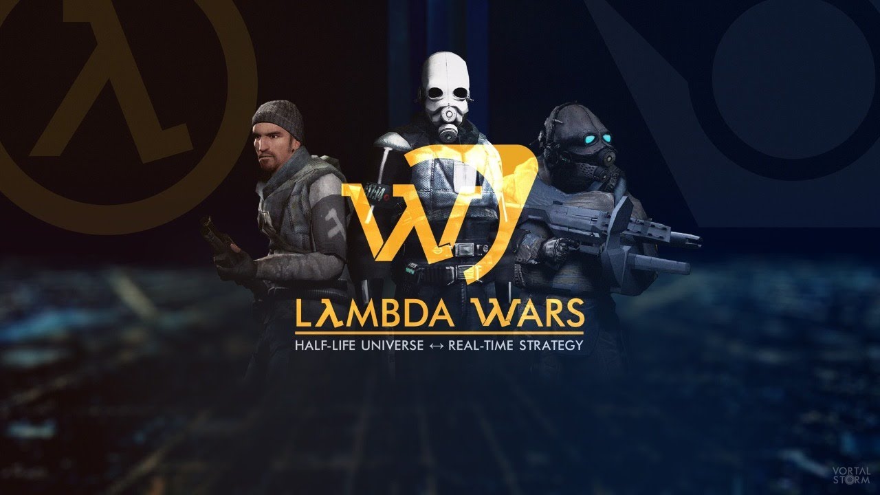 ЧЕ ПОСОНЫ, HALF-LIFE? Играем в Lambda Wars #1 - YouTube