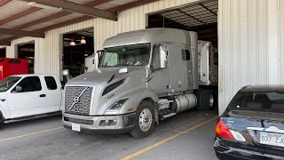 DOT trailer inspection and a ride through Oklahoma.