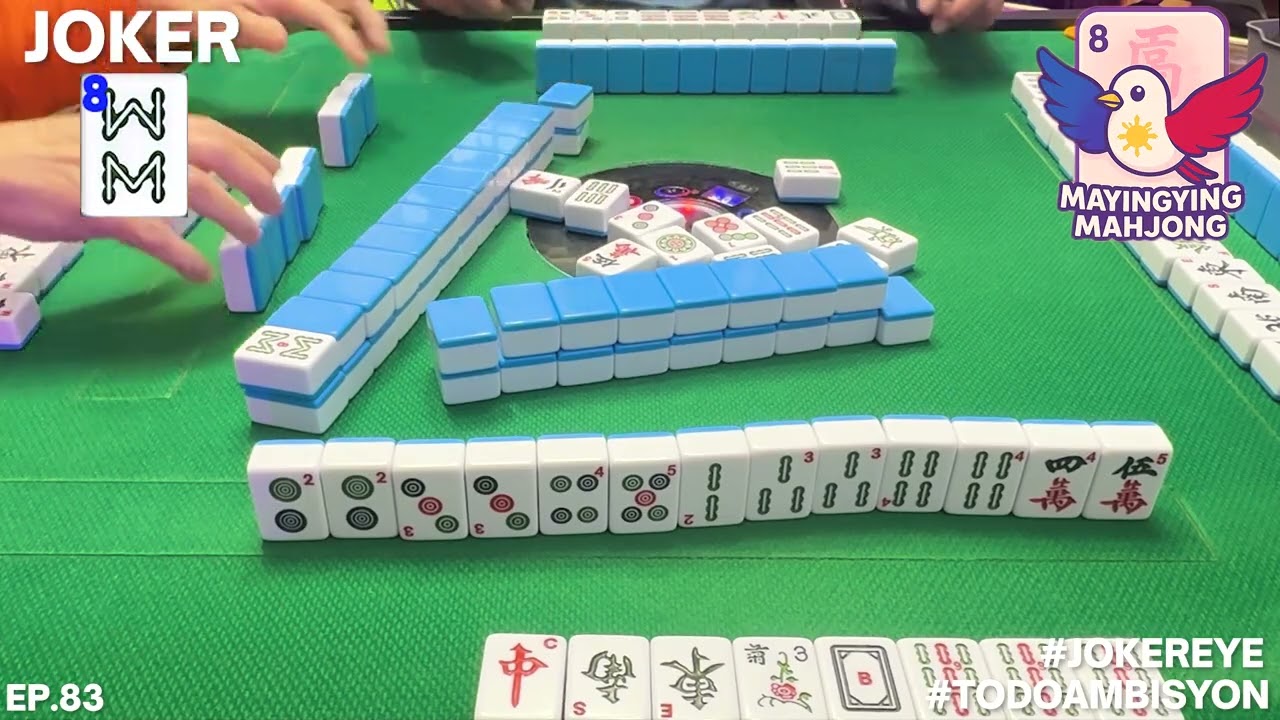 Mayingying Mahjong Ep 83. PANALO #TodoAmbisyon #Jokereye