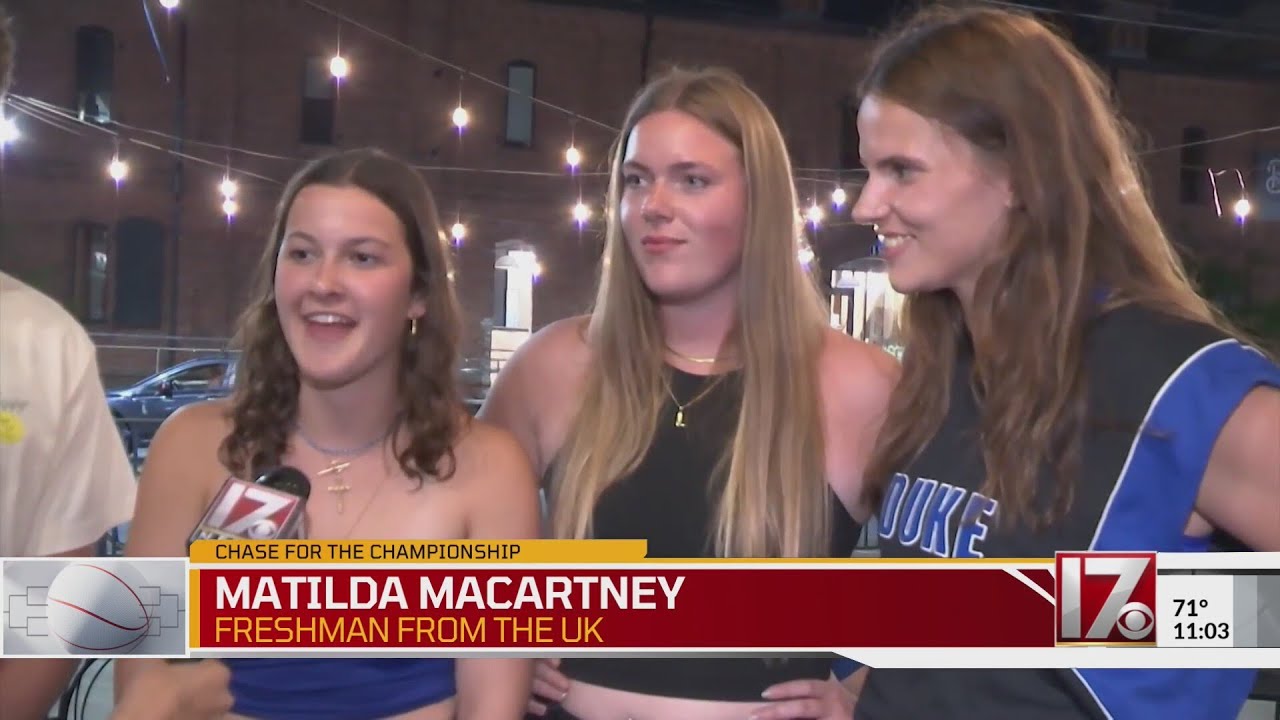 Duke fans in Durham cheer on team against Alabama