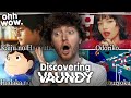 DISCOVERING VAUNDY Kaiju No Hanauta Odoriko Fukakouryoku Hadaka No Yuusha Reaction