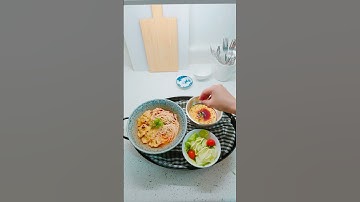 what I eat when I