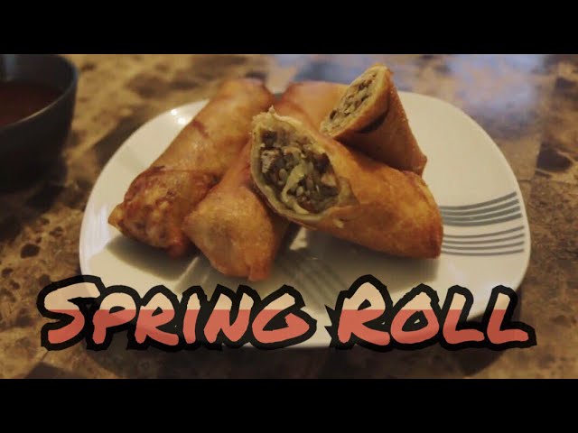 Receta Fácil | SPRING ROLL (Rollitos Chinos / Chun-Kun) - YouTube