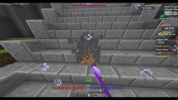 How to get stuck under the Dungeon Hub stairs in the SB Hub? #RandomVideo lol