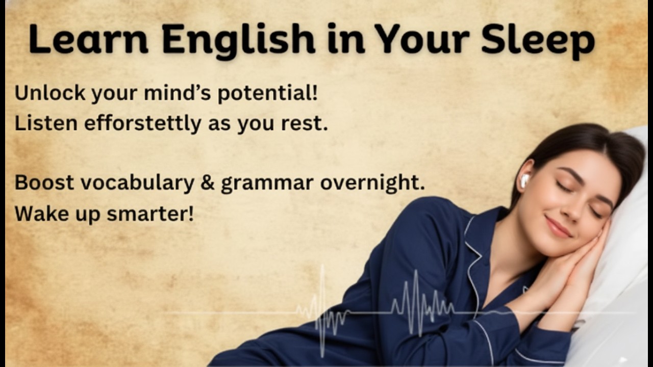 Learn English in Your Sleep | it's Time to Change Your Life | Improver Your English | Graded Reader