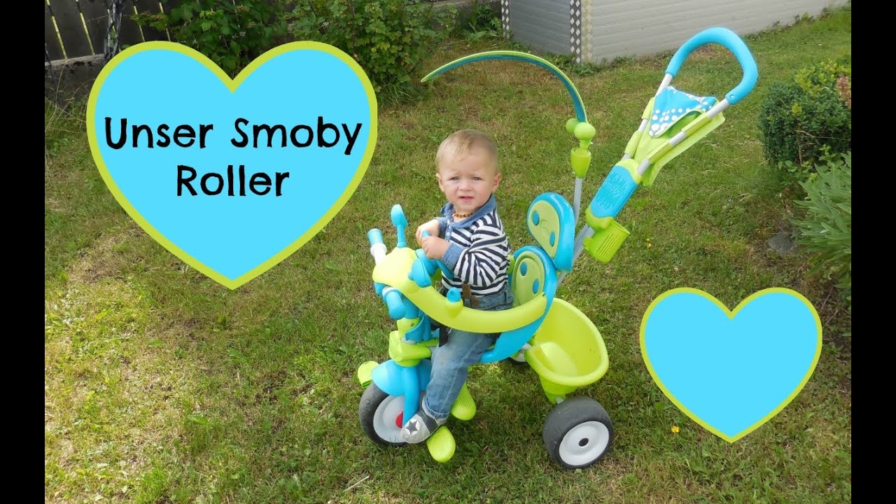 Smoby Baby Driver confort 3 in 1 Dreirad 