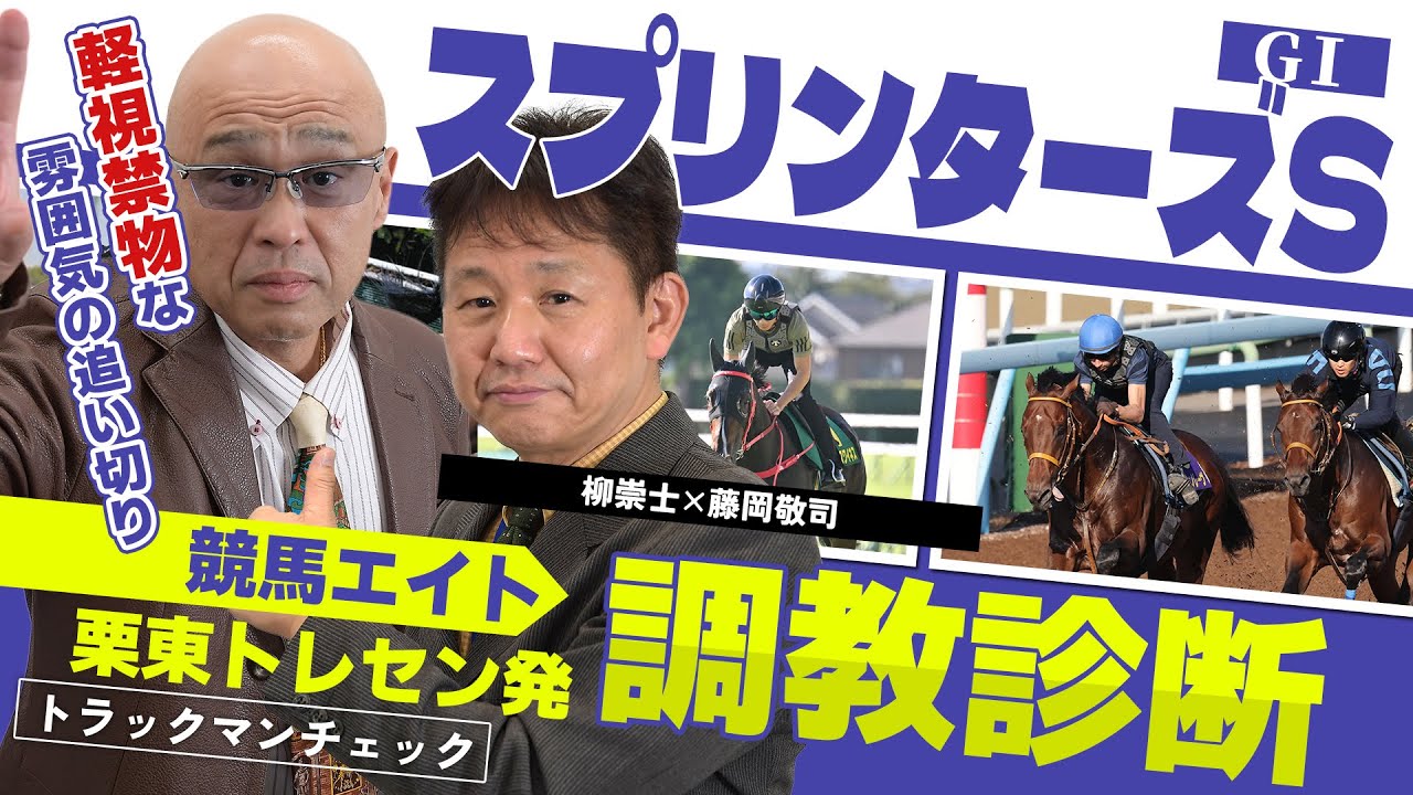 Horse Racing Eight Training Diagnosis] Sprinters Stakes (Takashi