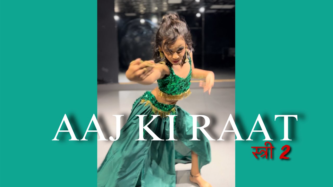 Aaj Ki Raat | Stree 2 | Most Trending Dance Song | Tamannaah Bhatia | Sachin-Jigar | Madhubanti | Aaj Ki Raat | Stree 2 | Most Trending Dance Song | Tamannaah Bhatia | Sachin-Jigar | Madhubanti |