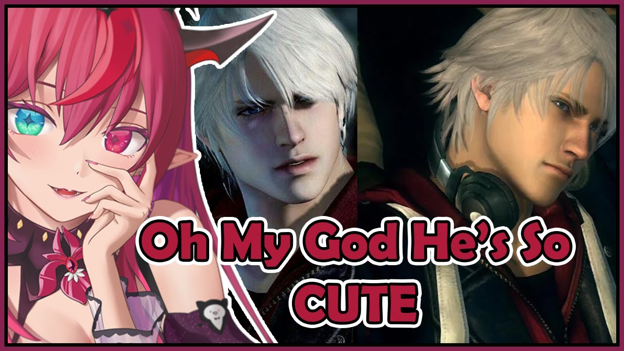 (ENG-SUB) IRyS CANNOT Stop Complementing Nero (DMC4 Highlights) [Hololive-EN]