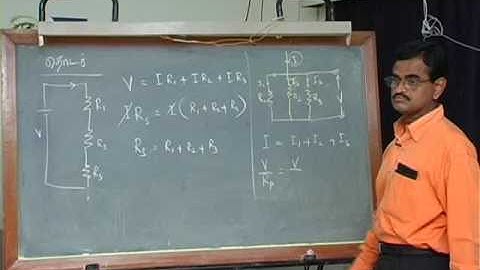 SubbiahPandian  Beyond Mechanical Universe Part 33   Electric Circuits 9 in Tamil