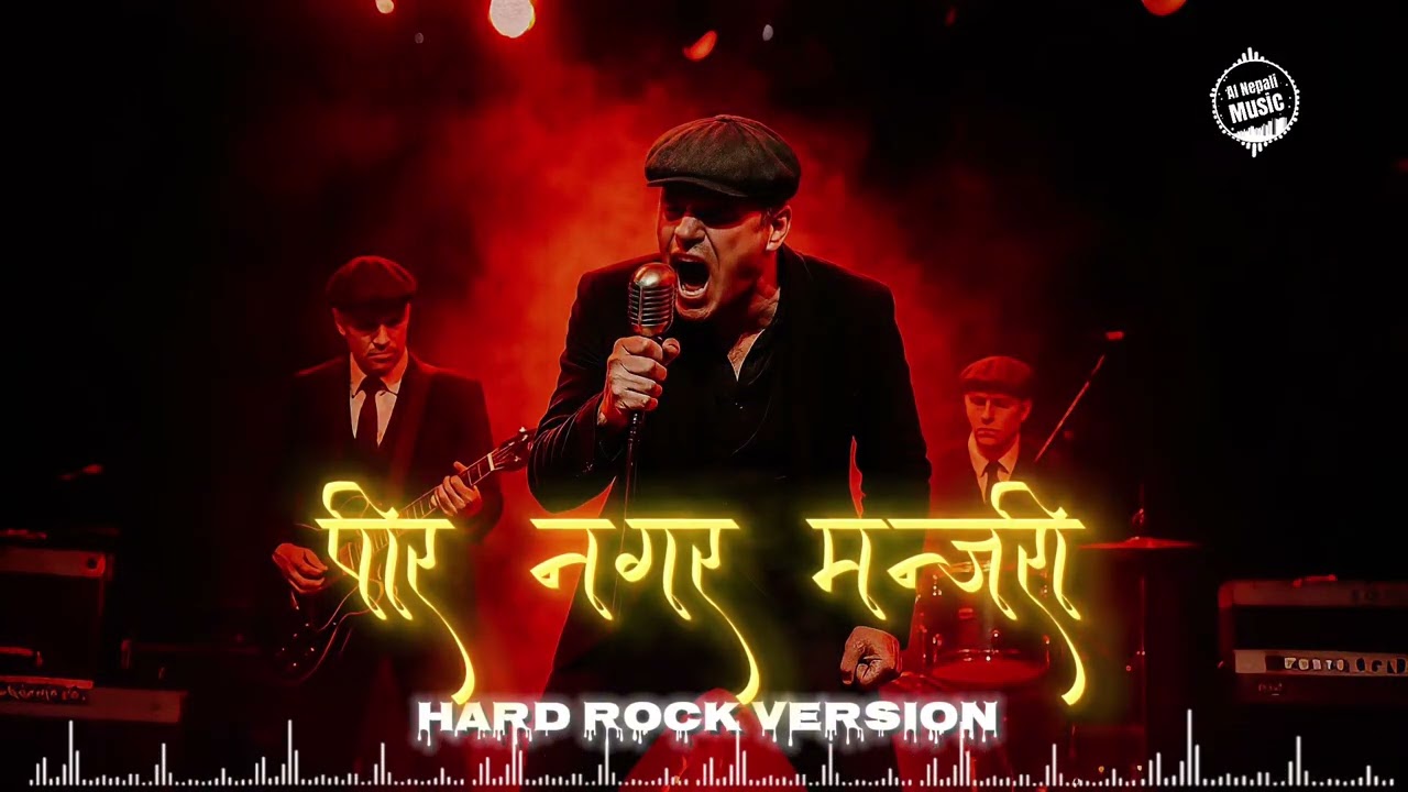 Hard Rock Cover🎸🤘| Pir Nagara Manjari Paran Chanjari | पीर नगर मन्जरी #tiktokviralsong  #trending 