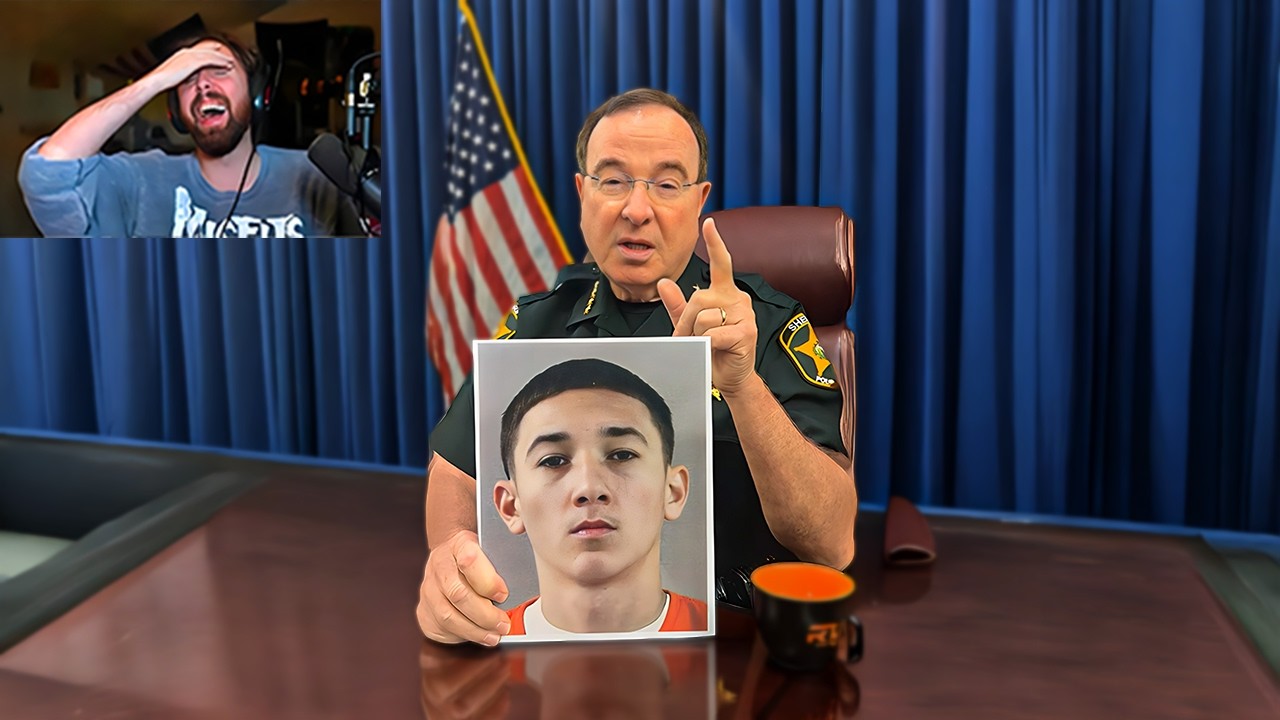 This sheriff is a legend..