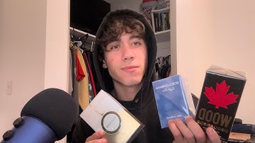 ASMR Cologne Unboxing and First Impressions
