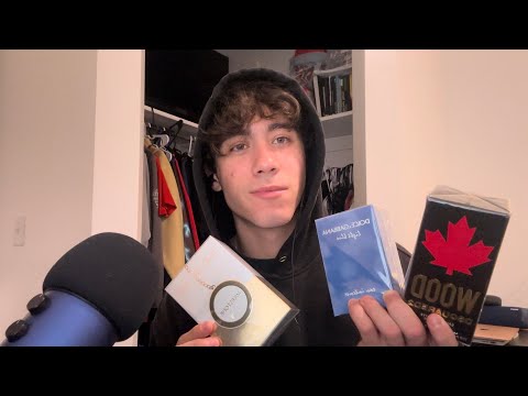 ASMR Cologne Unboxing