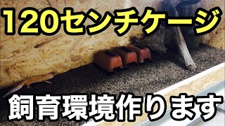 This is a video about the continuation of the previous 120cm cage