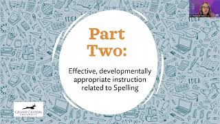 SoR: Phonics, Word Recognition and Spelling Instruction