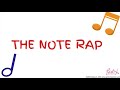 Girl conductor raps  the note rap  elementary music music notation  beginning music theory