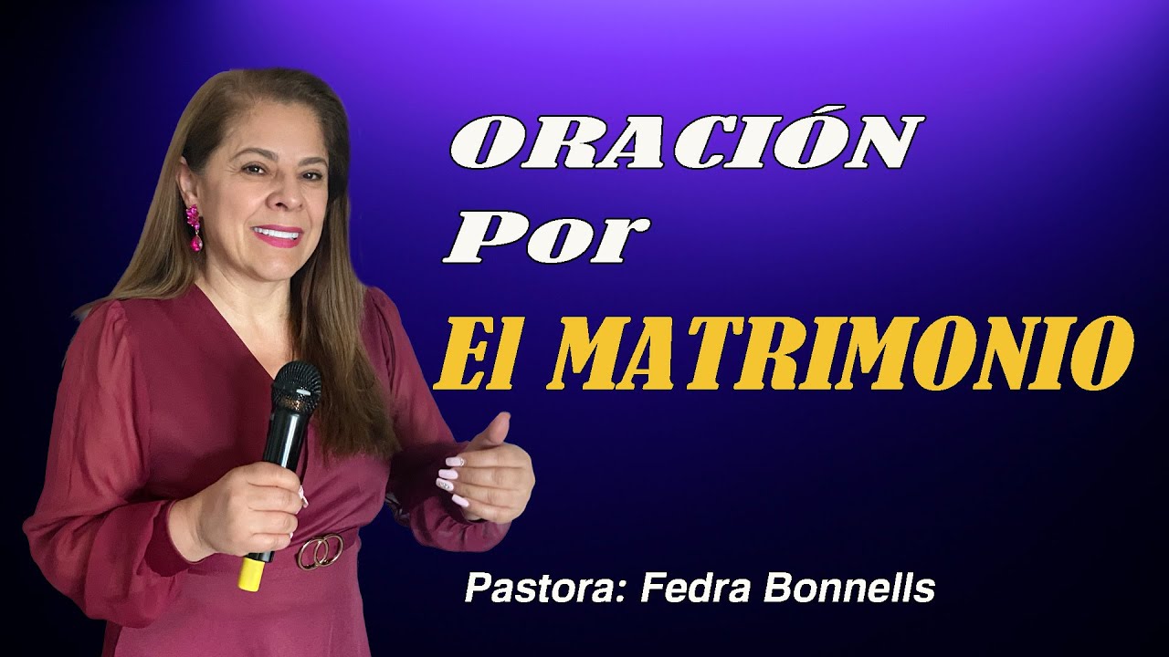 Oración por los Matrimonios