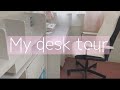 My desk tour))机紹介