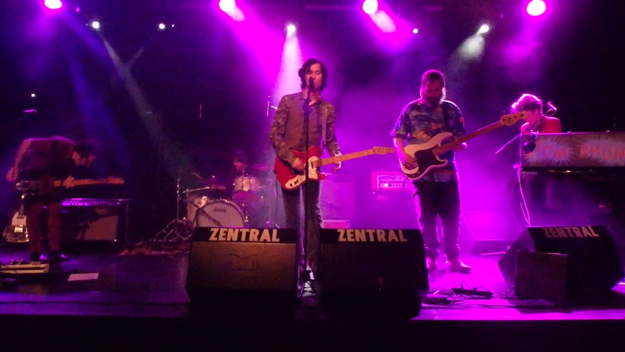 ATOM RHUMBA  "Istingako Mutiloa", 10/2/2018 en Pamplona (Zentral)