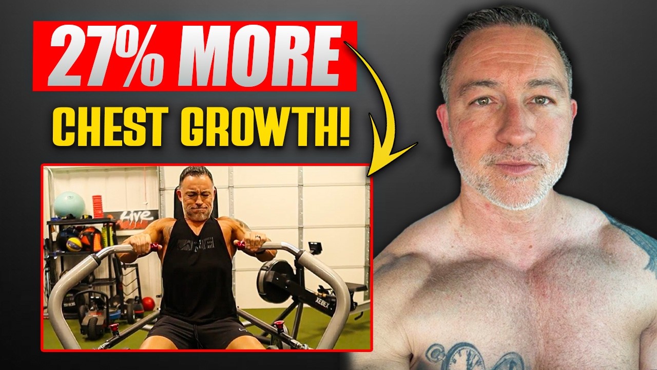 This is Your Shortcut to A Bigger Chest (men over 50)