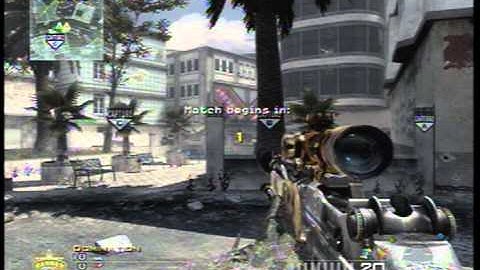 Best Spawn Throwing Knife Kill on MW2