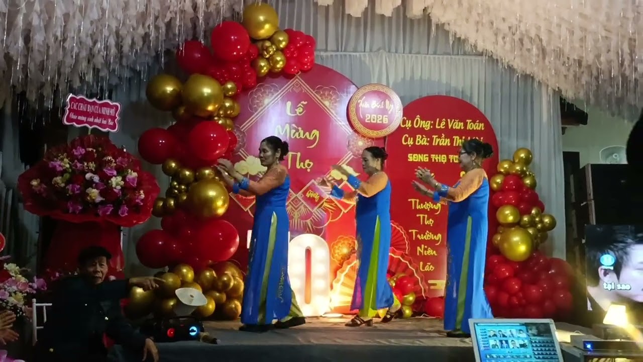 Mừng thọ xuân 20 26