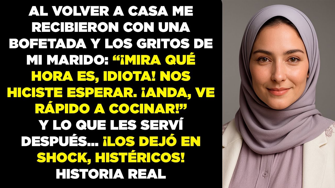 Mi esposo me abofeteo y humilló… pero lo que le tenía preparado lo hizo entrar en histeria porque…