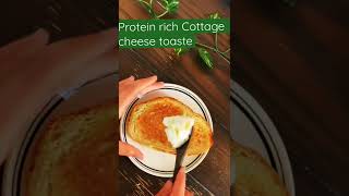 Cottage cheese toast | Open Breakfast sandwich | Cottage cheese and cucumbers
